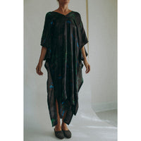 Henrik Vibskov Uncut Kaftan in Dark Fireworks