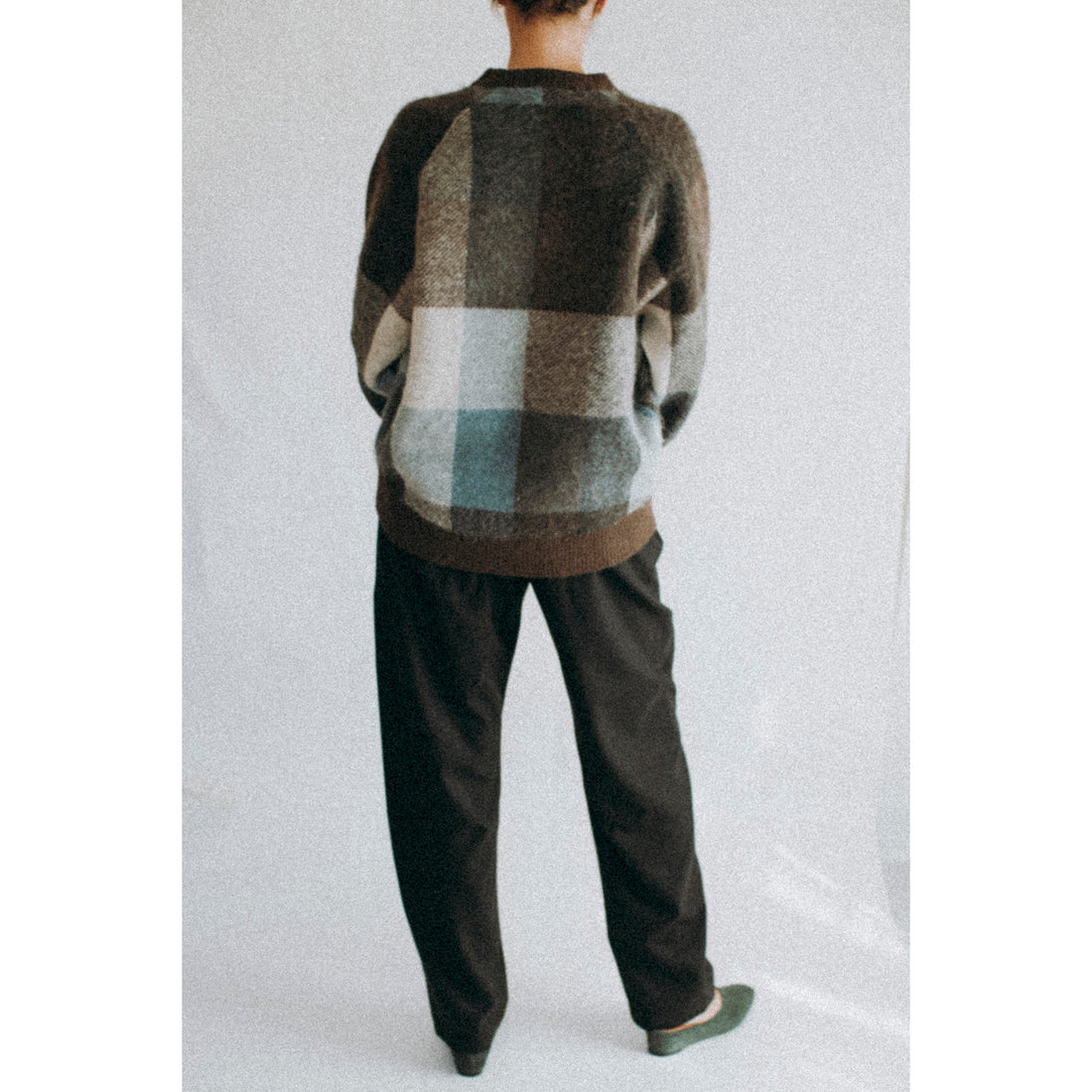 Rodebjer Anais Sweater in Chicory Coffee