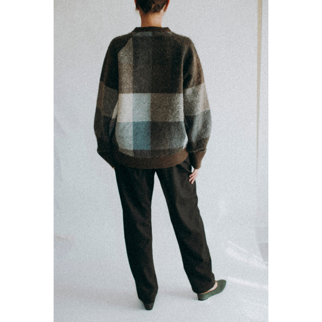 Henrik Vibskov Banana Pants in Tropical Black