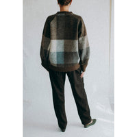 Henrik Vibskov Banana Pants in Tropical Black