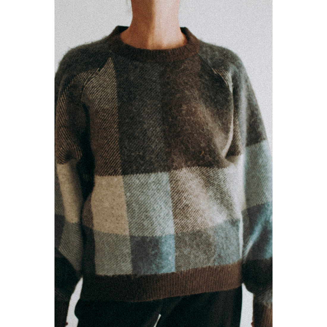 Rodebjer Anais Sweater in Chicory Coffee