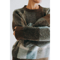 Rodebjer Anais Sweater in Chicory Coffee