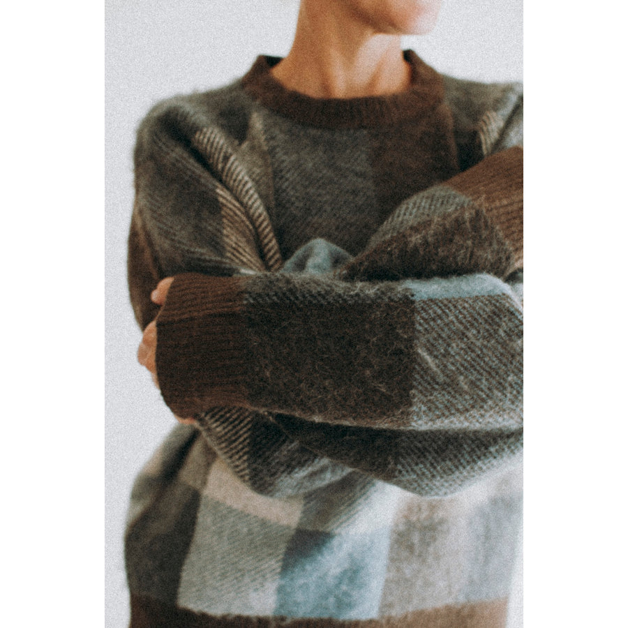 Rodebjer Anais Sweater in Chicory Coffee