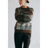 Rodebjer Anais Sweater in Chicory Coffee