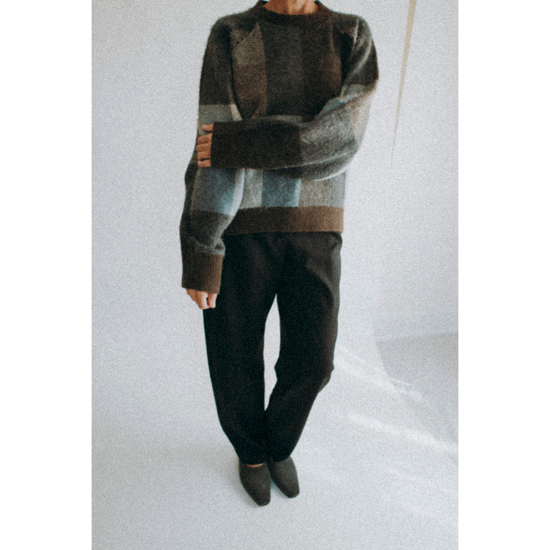 Henrik Vibskov Banana Pants in Tropical Black