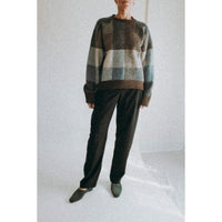 Rodebjer Anais Sweater in Chicory Coffee