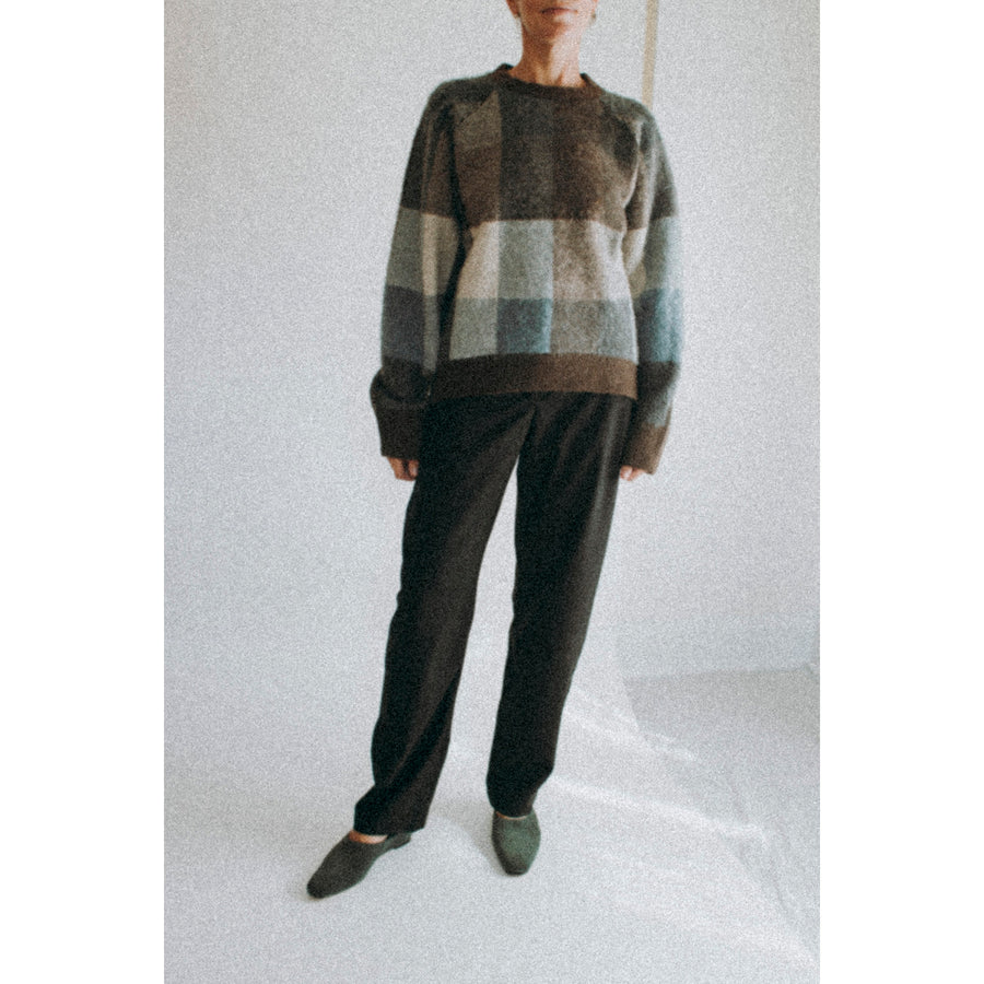Rodebjer Anais Sweater in Chicory Coffee
