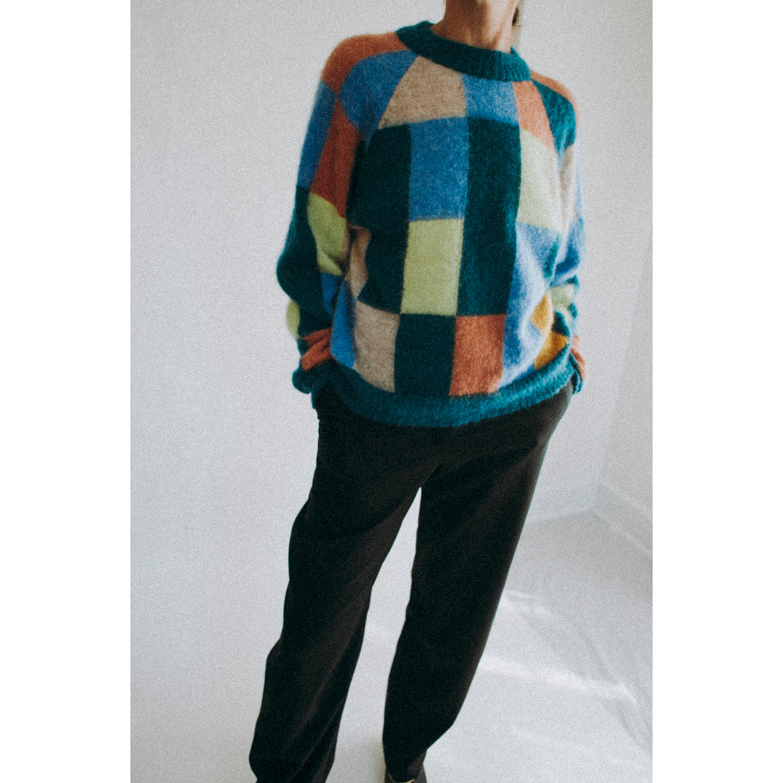 Henrik Vibskov Brushed Mohair Sweater in Brushed Mohair