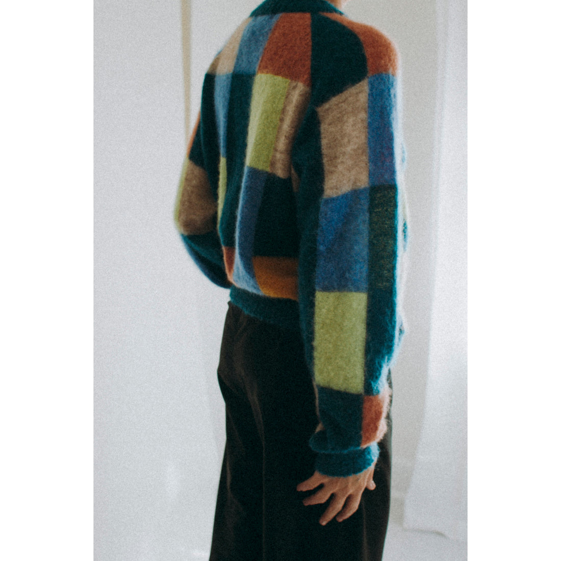 Henrik Vibskov Brushed Mohair Sweater in Brushed Mohair