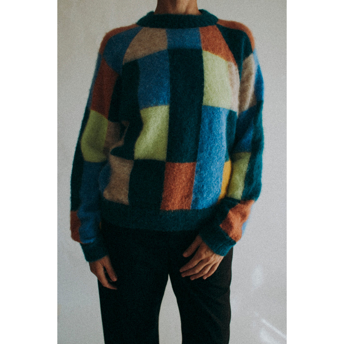 Henrik Vibskov Brushed Mohair Sweater in Brushed Mohair