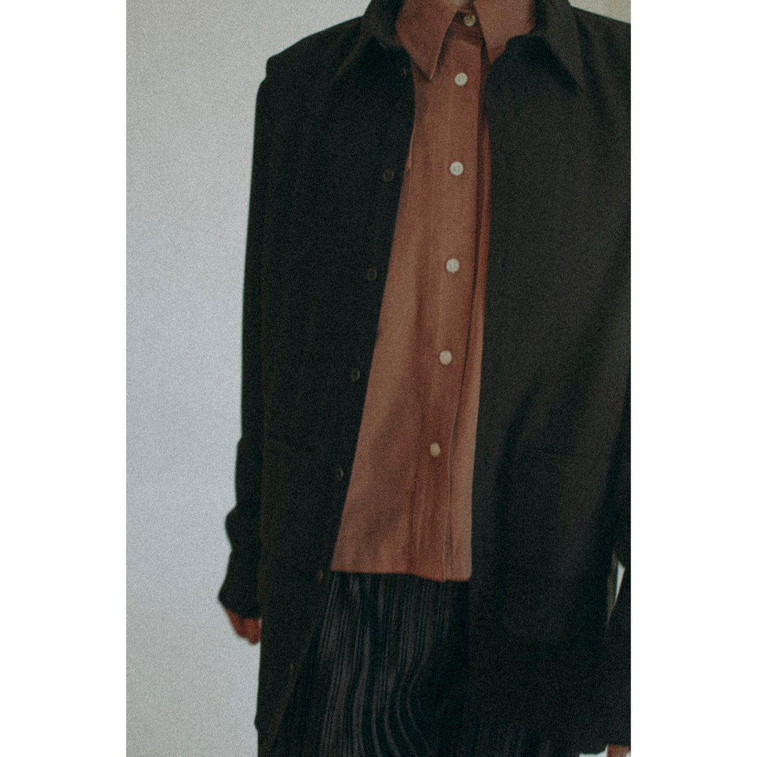 Henrik Vibskov Ants Shirt in Black