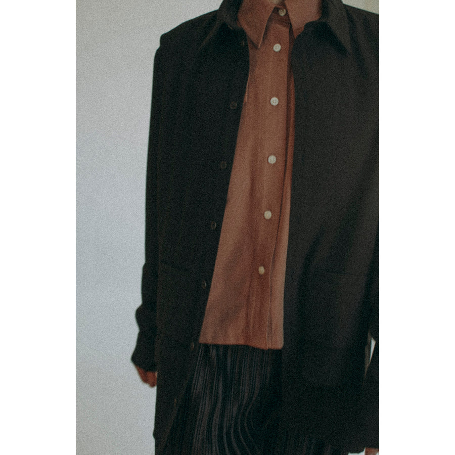 Henrik Vibskov Ants Shirt in Black