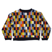 Henrik Vibskov Brushed Sweat in Brushed Squares