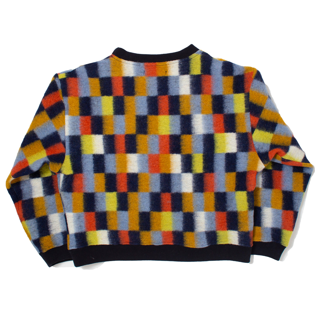 Henrik Vibskov Brushed Sweat in Brushed Squares