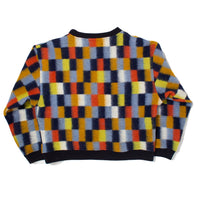 Henrik Vibskov Brushed Sweat in Brushed Squares