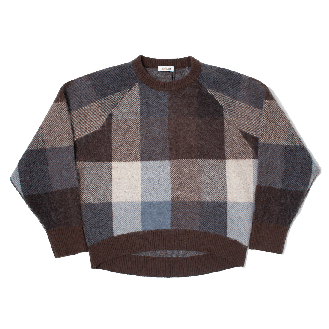 Rodebjer Anais Sweater in Chicory Coffee