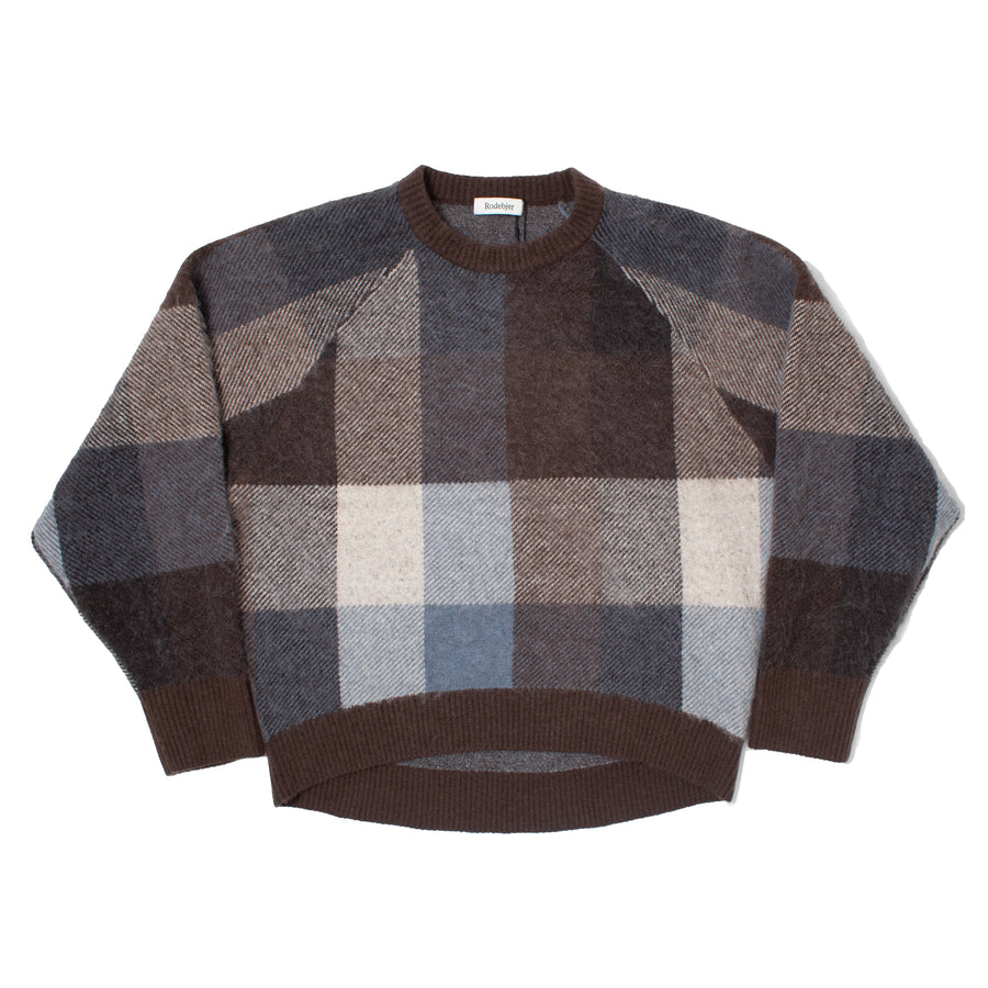 Rodebjer Anais Sweater in Chicory Coffee