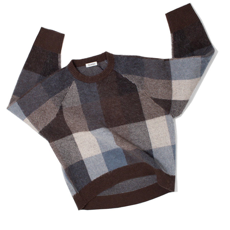 Rodebjer Anais Sweater in Chicory Coffee