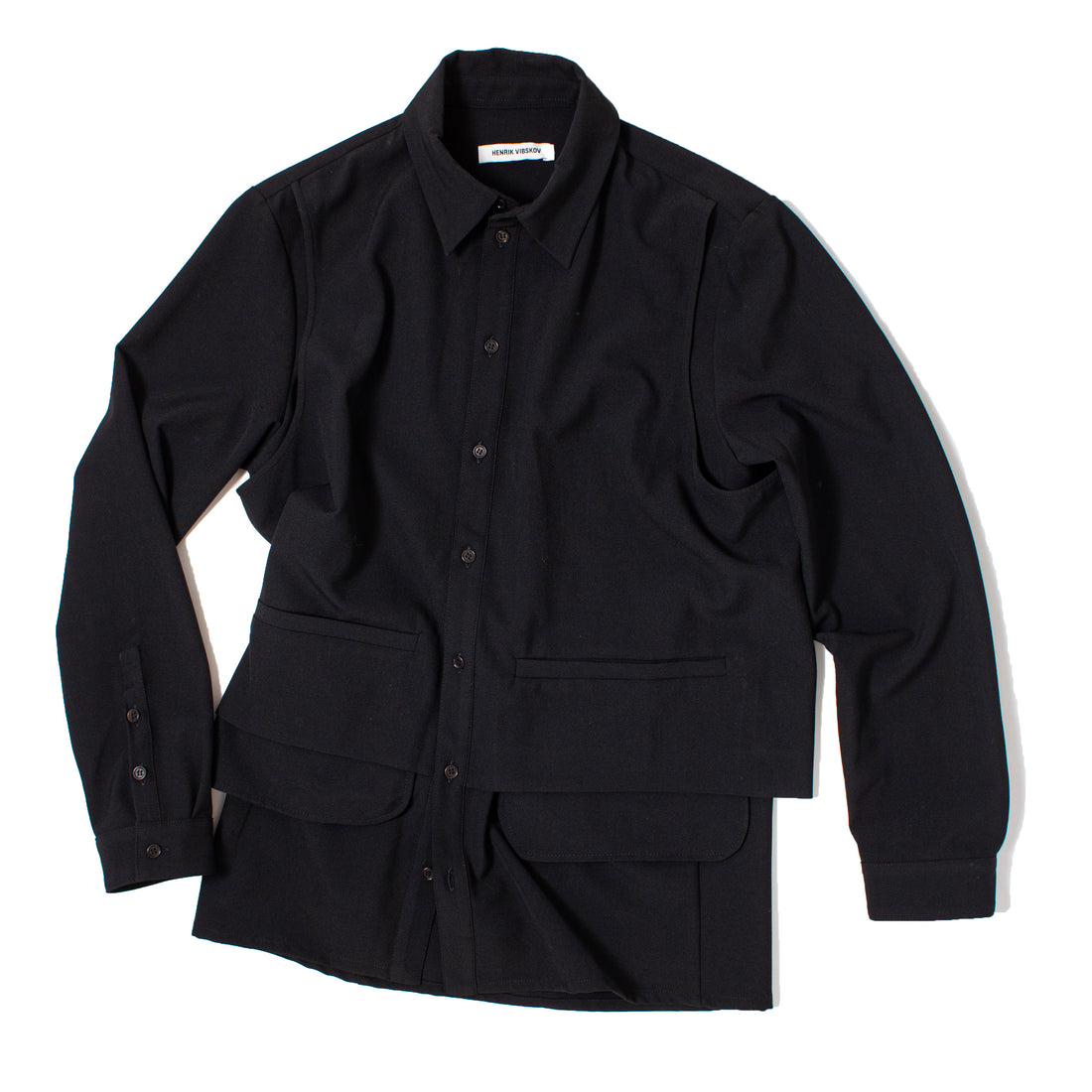 Henrik Vibskov Ants Shirt in Black