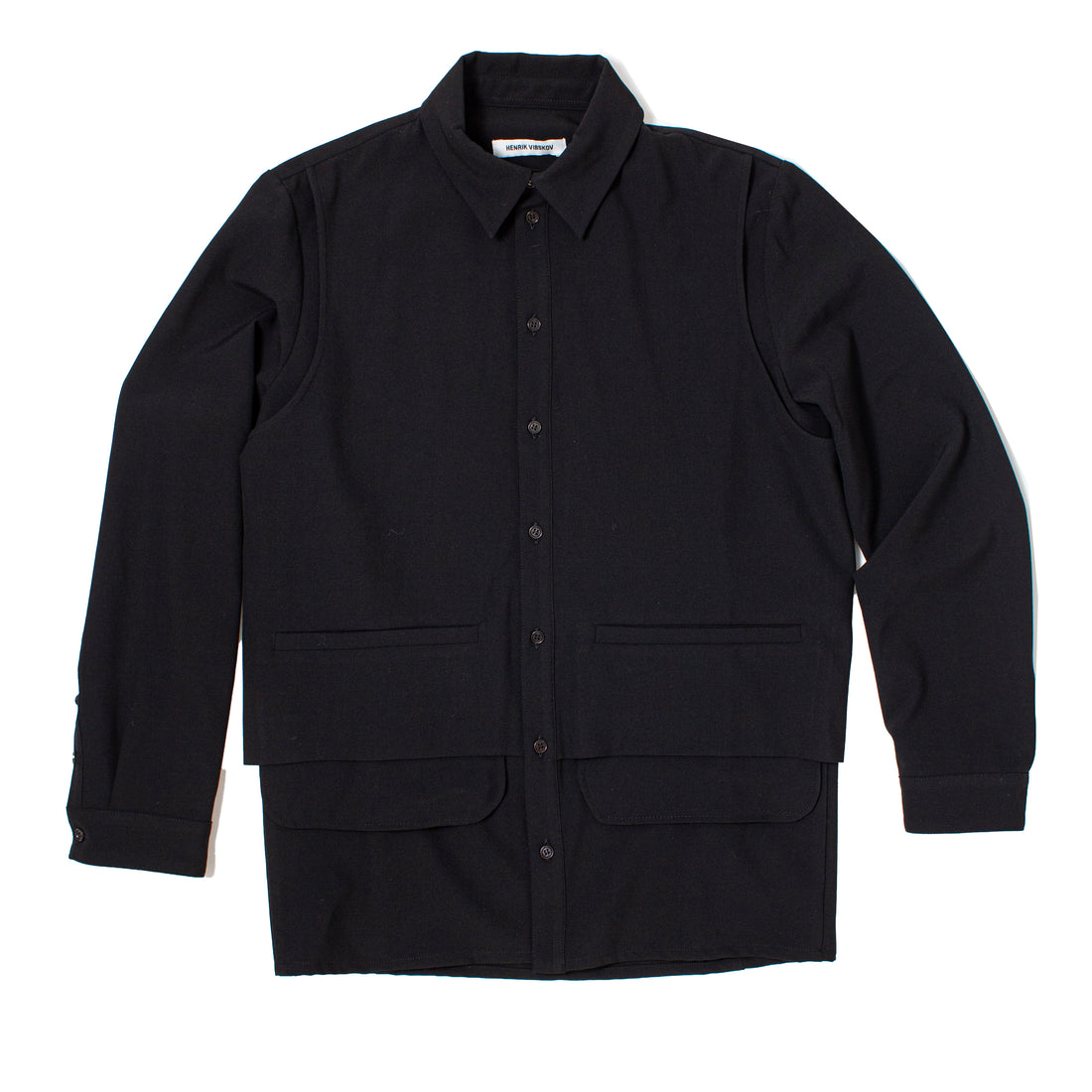 Henrik Vibskov Ants Shirt in Black