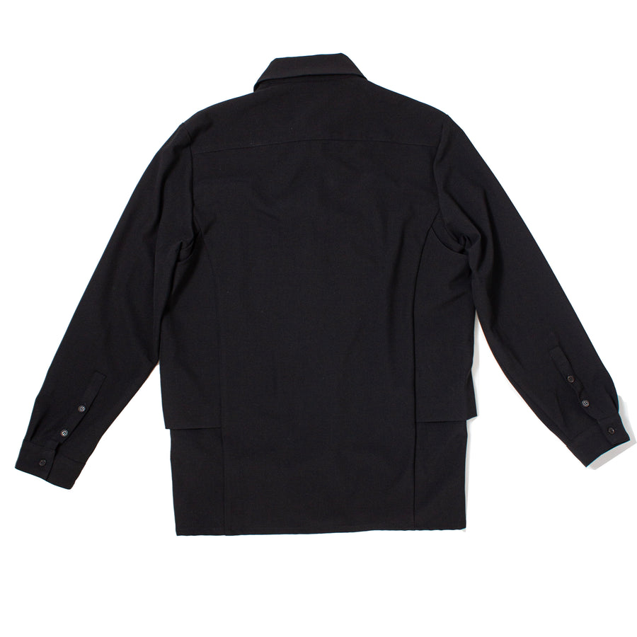 Henrik Vibskov Ants Shirt in Black