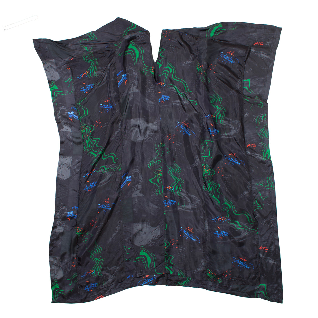 Henrik Vibskov Uncut Kaftan in Dark Fireworks