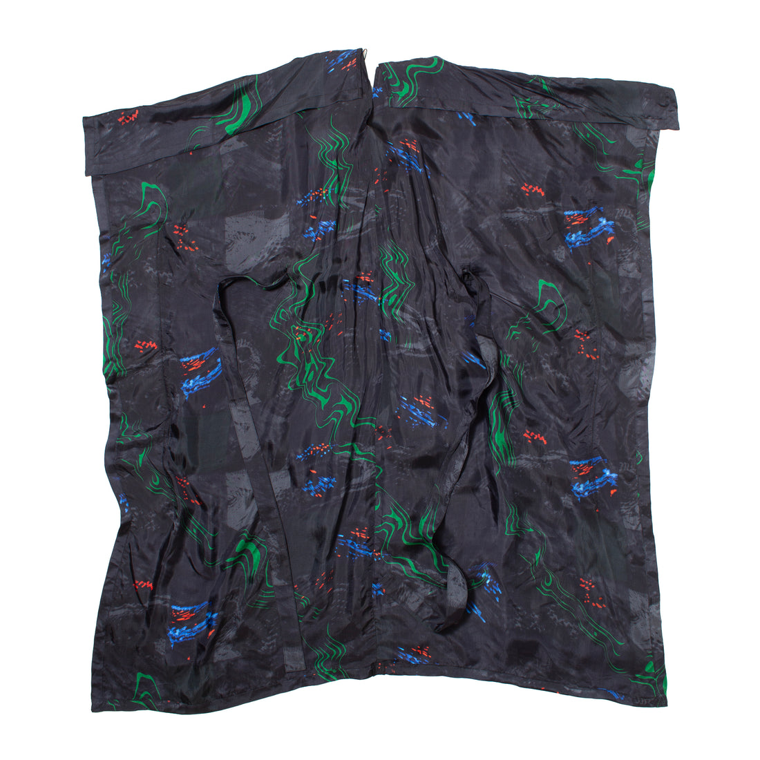 Henrik Vibskov Uncut Kaftan in Dark Fireworks