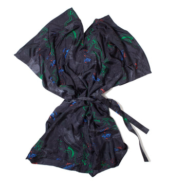 Henrik Vibskov Uncut Kaftan in Dark Fireworks