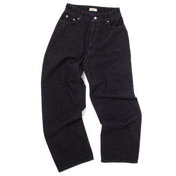 Nomia Drop Oversize Jeans in Black