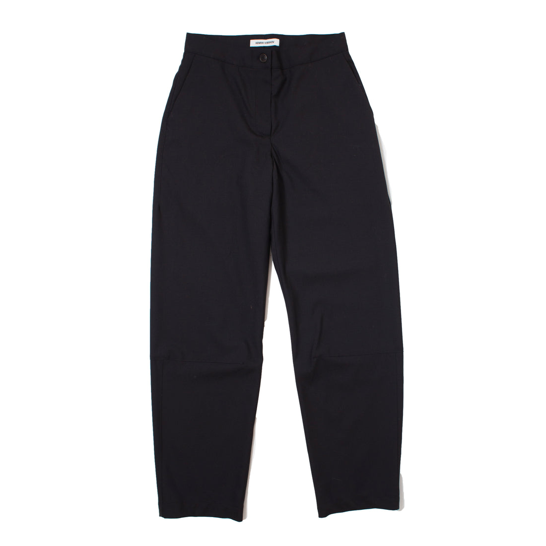 Henrik Vibskov Banana Pants in Tropical Black