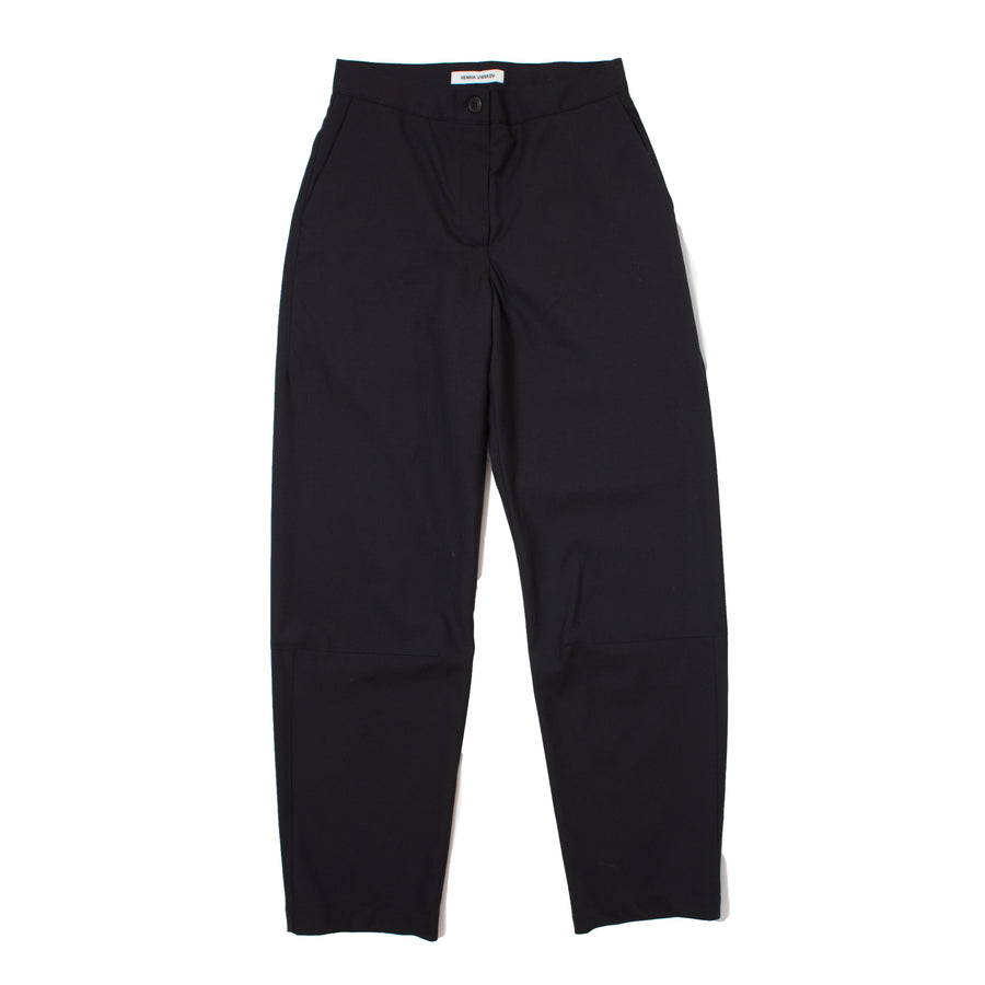 Henrik Vibskov Banana Pants in Tropical Black