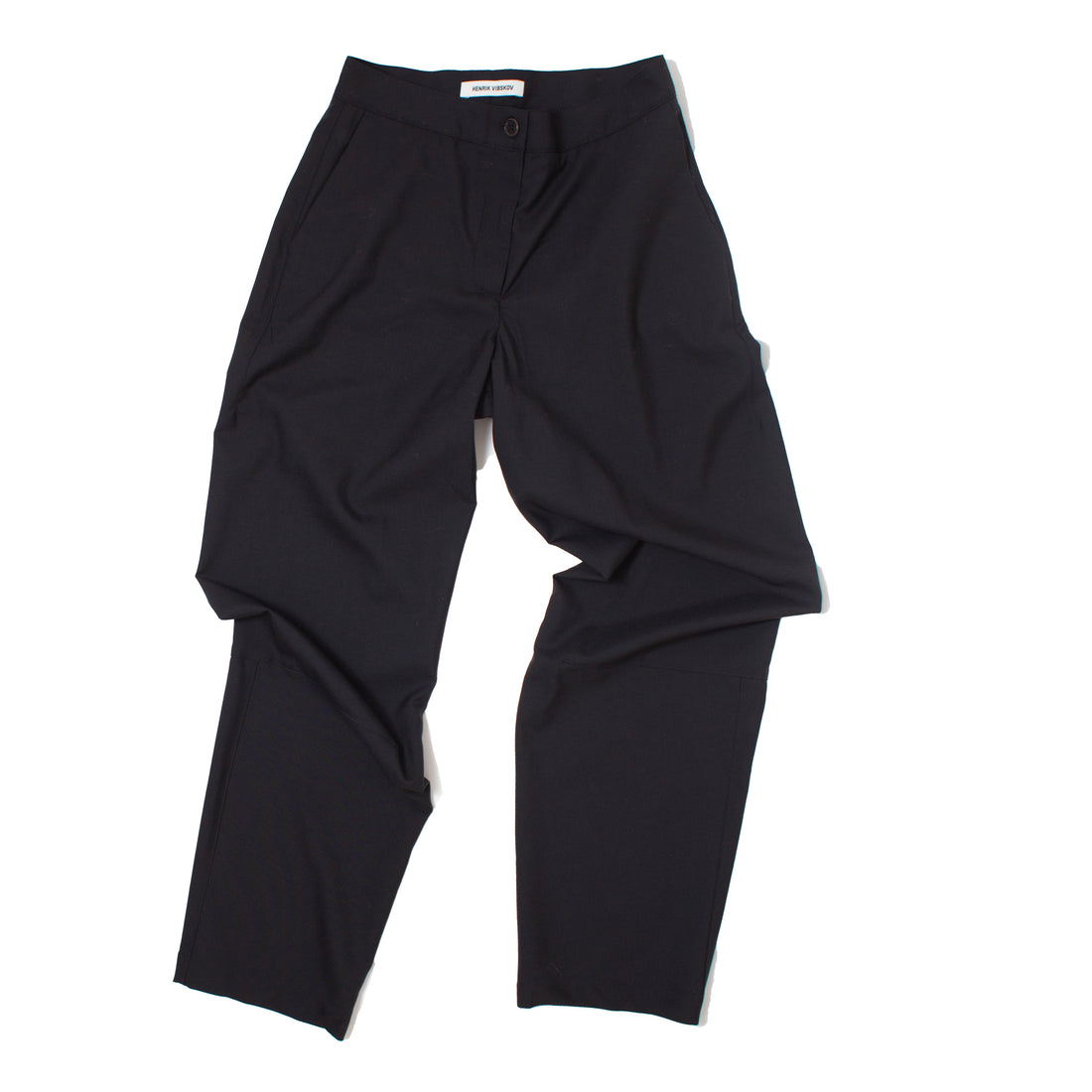Henrik Vibskov Banana Pants in Tropical Black