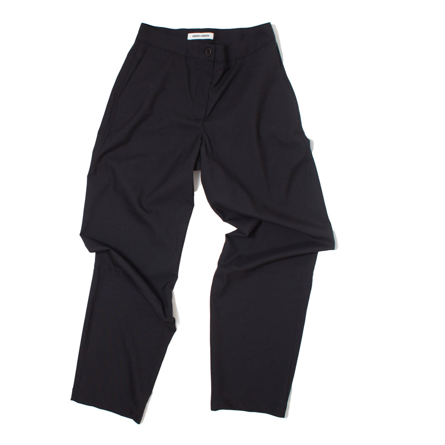 Henrik Vibskov Banana Pants in Tropical Black