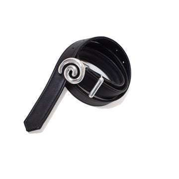 Nomia Spiral Belt in Silver