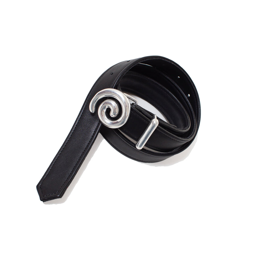 Nomia Spiral Belt in Silver