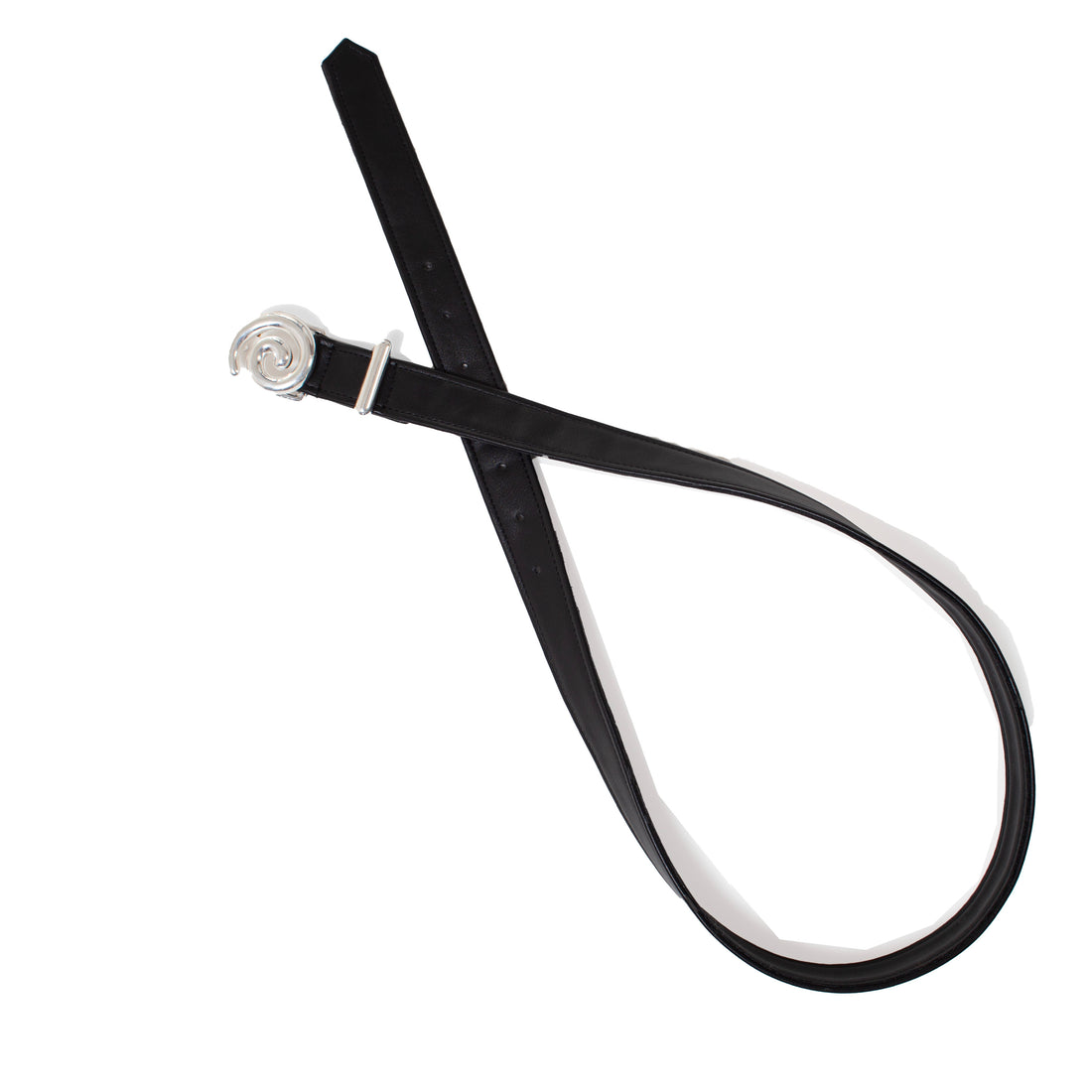 Nomia Spiral Belt in Silver