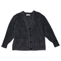 Sayaka Davis Mohair Cardigan in Charcoal