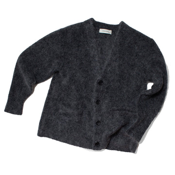 Sayaka Davis Mohair Cardigan in Charcoal