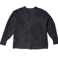 Sayaka Davis Mohair Cardigan in Charcoal