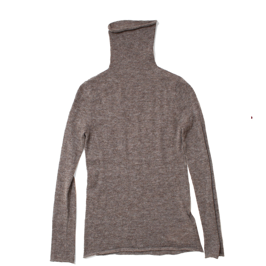 Lauren Manoogian Funnel Neck Sweater in Burl