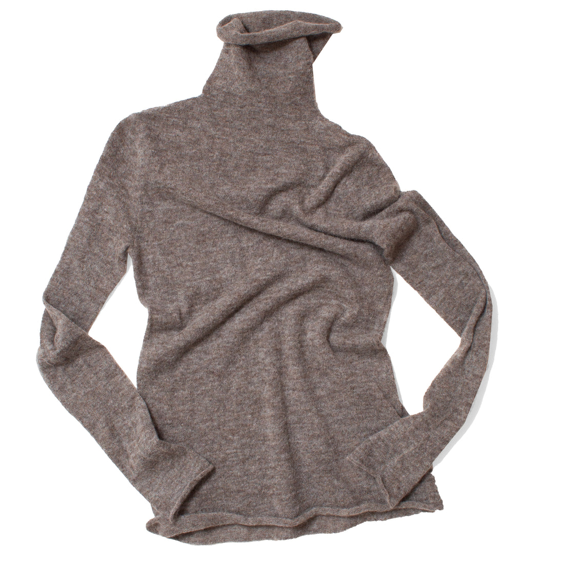 Lauren Manoogian Funnel Neck Sweater in Burl