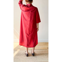 Labo.Art Curl Dress in Magenta