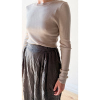 6397 L/S Heirloom T in Light Sage