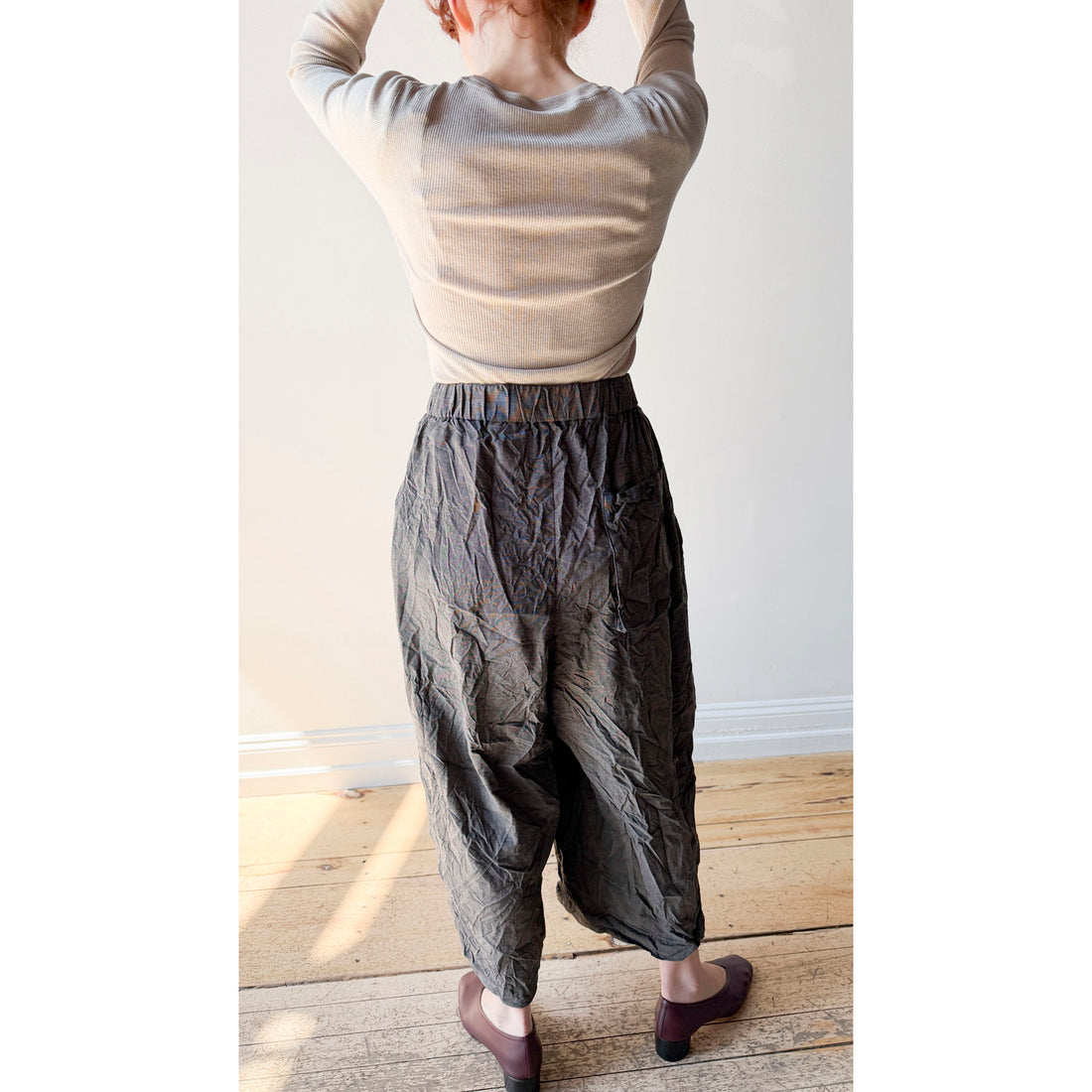 6397 L/S Heirloom T in Light Sage