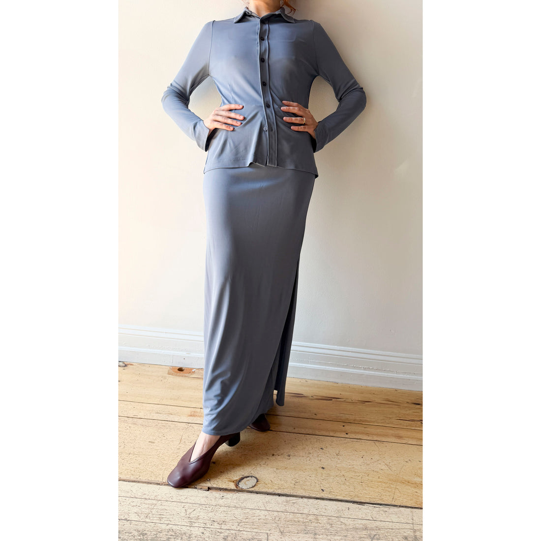 Kallmeyer Frankie Button Down in Tempest