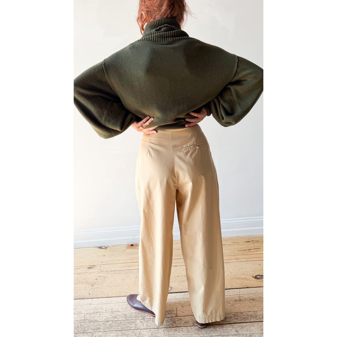 Shaina Mote Summer Chino in Beige