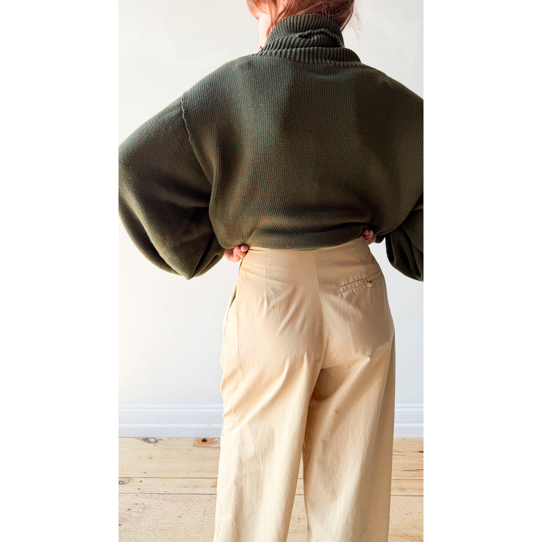 Shaina Mote Summer Chino in Beige