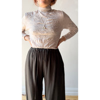 Grei Easy Pant in Brown-Olive