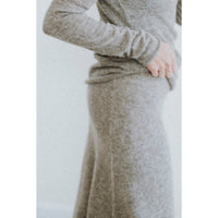 Lauren Manoogian Funnel Neck Sweater in Burl