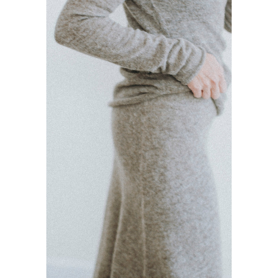 Lauren Manoogian Funnel Neck Sweater in Burl